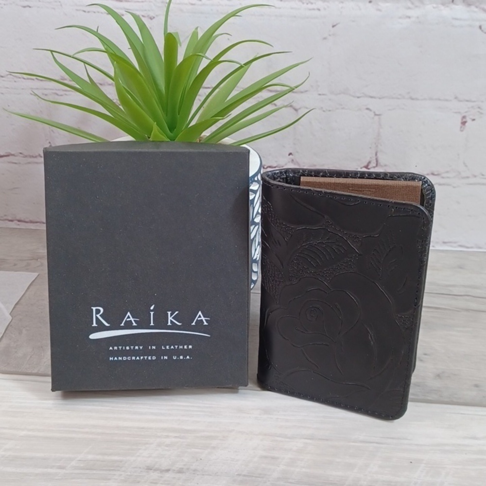 Raika Card Note Case with Pen NIB
